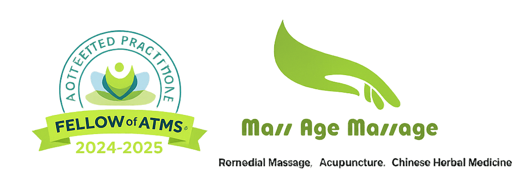 Mass Age Massage Logo
